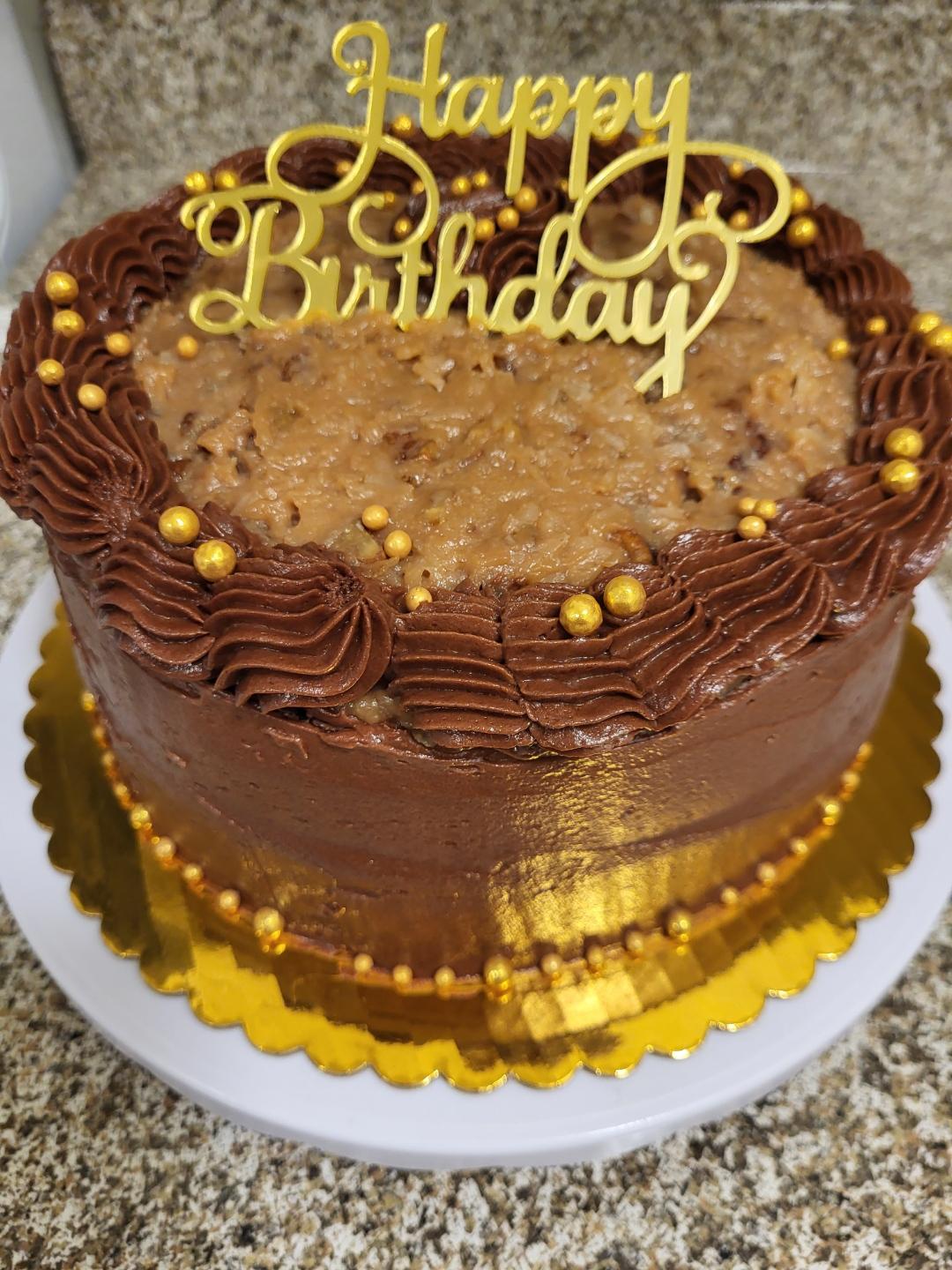 German Chocolate Cake
