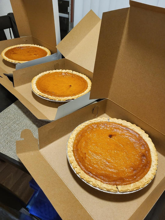 Sweet Potato Pie (Deep Dish)